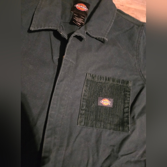 Dark Green Dickies Jumpsuit - Picture 2 of 9